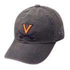 Youth Top Of The World Virginia Cavaliers Adjustable Cap, Men's, Grey (charcoal)