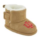 Baby Indiana Hoosiers Booties, Infant Unisex, Size: 6-9 Months, Brown