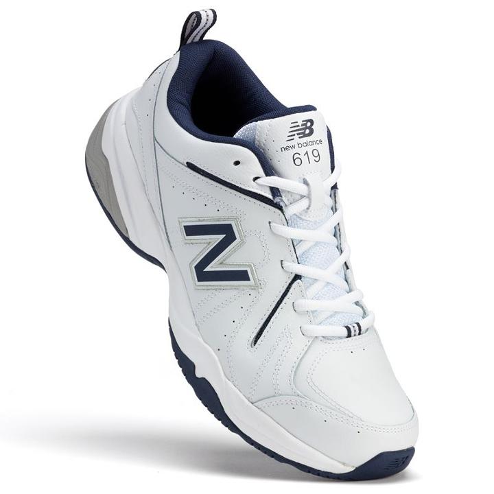 New Balance 619 Men's Cross-trainers, Size: 9, White Oth