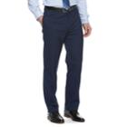 Men's Van Heusen Flex Slim-fit Stretch Suit Pants, Size: 40x32, Blue (navy)