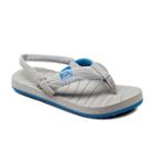 Reef Grom Roundhouse Toddler Boys' Sandals, Boy's, Size: 9-10t, Med Grey