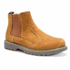 Muk Luks Blake Men's Chelsea Boots, Size: 12, Brown