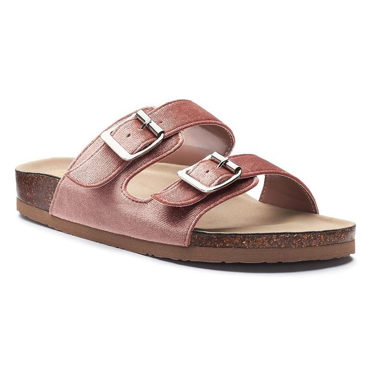 Madden Nyc Breckk Women's Sandals, Girl's, Size: Medium (6), Light Red