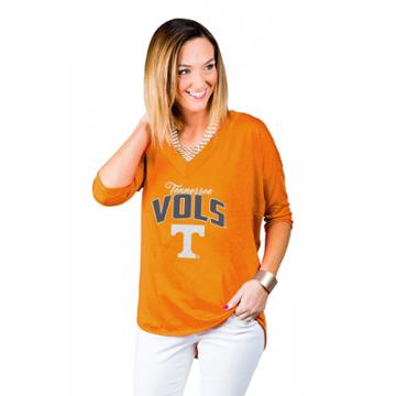 Women's Gameday Couture Tennessee Volunteers Team Tee, Size: Xl, Dark Pink