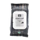 Earth Therapeutics 30-ct. Charcoal Cleansing & Makeup Removing Facial Towelettes, Multicolor