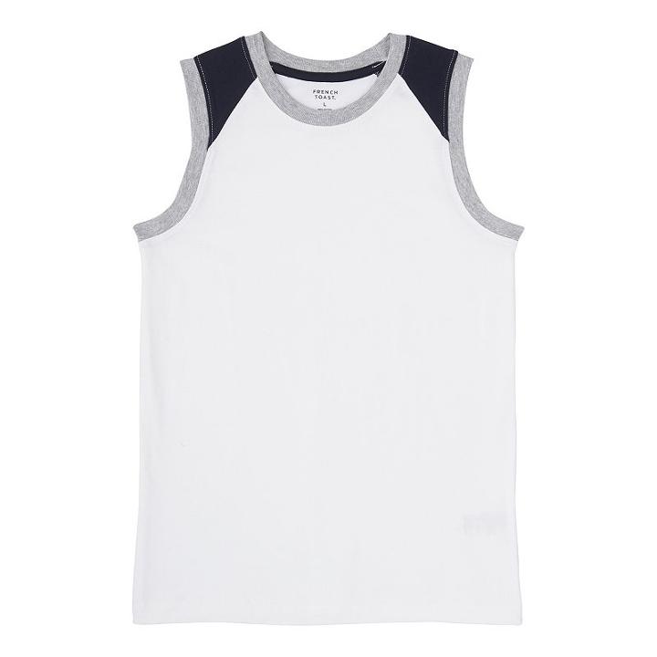 Boys 8-20 French Toast Colorblock Muscle Tee, Boy's, Size: Xl, Blue (navy)
