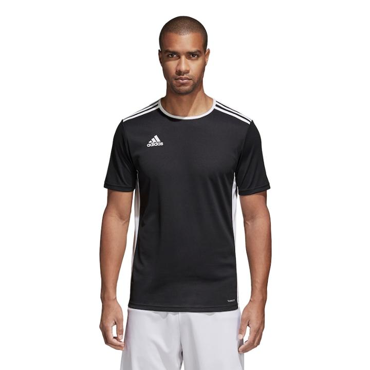 Men's Adidas Soccer Jersey, Size: Xl, Black