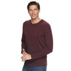 Men's Sonoma Goods For Life&trade; Modern-fit Flexwear Tee, Size: Small, Brown