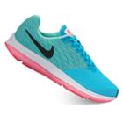 Nike Zoom Winflo 4 Grade School Girls' Running Shoes, Girl's, Size: 5, Blue