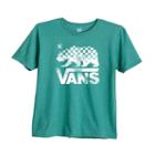 Boys 8-20 Vans Checkered Bear Tee, Size: Xl, Dark Blue
