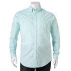 Big & Tall Croft & Barrow&reg; True Comfort Classic-fit Stretch Button-down Shirt, Men's, Size: Xxl Tall, Brt Green