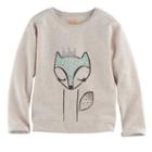 Girls 4-10 Jumping Beans&reg; Long-sleeved Pullover, Size: 7, White Oth