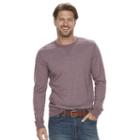 Men's Sonoma Goods For Life&trade; Modern-fit Double-knit Tee, Size: Xl, Red