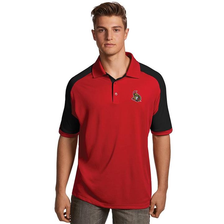 Men's Antigua Ottawa Senators Century Polo, Size: Xl, Dark Red