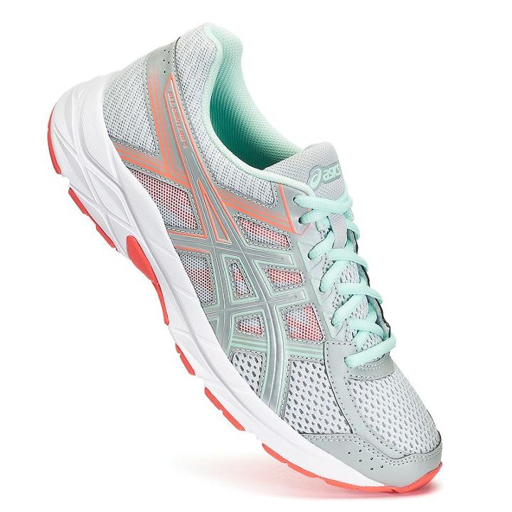Asics Gel-contend 4 Women's Running Shoes, Size: 9, Light Grey