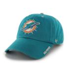 Adult '47 Brand Miami Dolphins Ice Adjustable Cap, Blue
