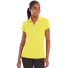 Women's Fila Sport&reg; Quarter-zip Golf Polo, Size: Large, Gold
