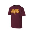 Boys 8-20 Nike Minnesota Golden Gophers Legend Authentic Dri-fit Tee, Boy's, Size: Xl(18/20), Dark Red