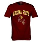 Men's Arizona State Sun Devils Pride Mascot Tee, Size: Large, Dark Red