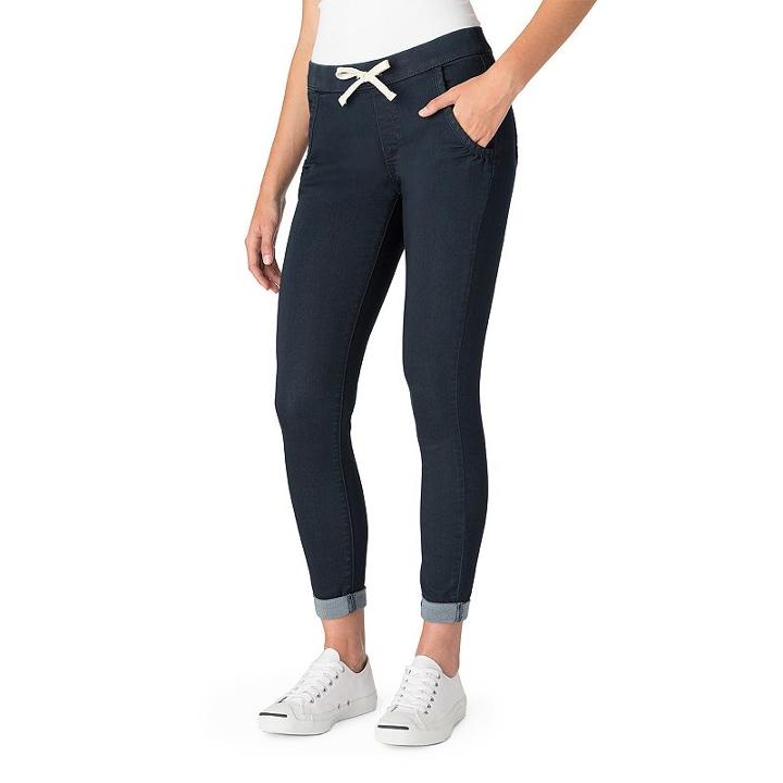 Juniors' Denizen From Levi's Jogger Jeans, Girl's, Size: 7, Dark Blue