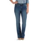 Women's Lee Easy Fit Bootcut Jeans, Size: 4 - Regular, Dark Blue