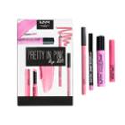 Nyx Professional Makeup Pretty In Pink Lip Kit