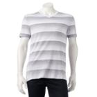 Big & Tall Urban Pipeline&reg; Reverse Print V-neck Tee, Men's, Size: 3xl, Grey