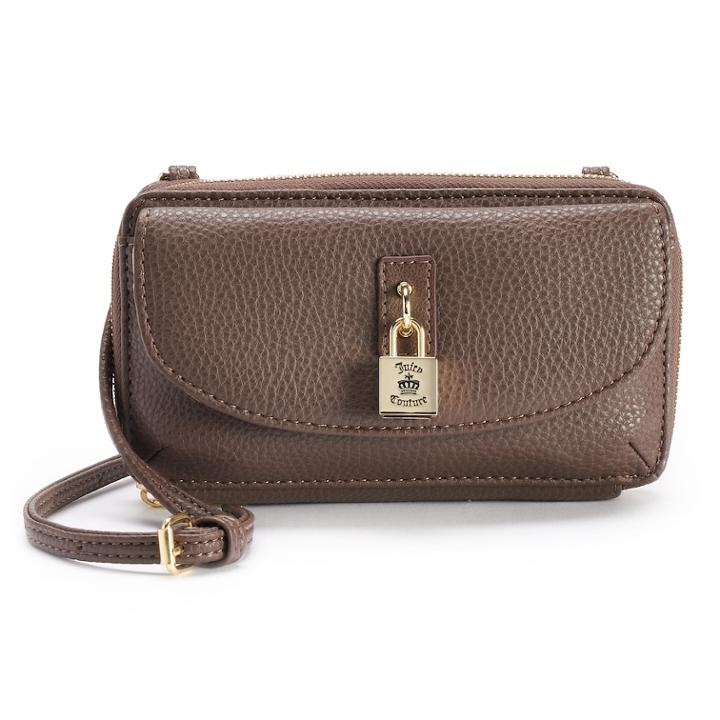 Juicy Couture Mini Crossbody Bag, Women's, Med Brown