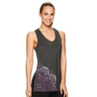 Women's Gaiam Lunar Yoga Tank, Size: Medium, White