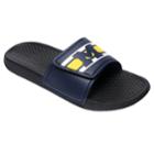 Men's Forever Collectibles Michigan Wolverines Legacy Slide Sandals, Size: Xl, Team