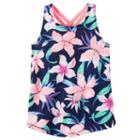 Girls 4-8 Carter's Active Tank Top, Girl's, Size: 4, Ovrfl Oth