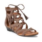 Sonoma Goods For Life&trade; Sally Women's Gladiator Sandals, Size: Medium (9), Lt Brown