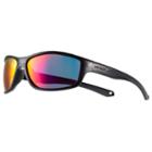 Men's Body Glove Polarized Sport Wrap Sunglasses, Black