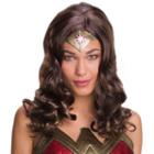 Adult Batman V Superman: Dawn Of Justice Wonder Woman Wig, Multicolor