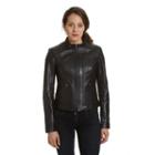 Women's Excelled Leather Motorcycle Jacket, Size: Xl, Black