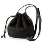 Lc Lauren Conrad German Soft Bucket Bag, Women's, Black