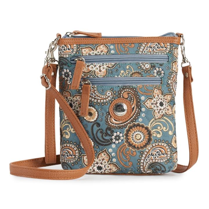 Stone & Co. Quilted 3-bagger Convertible Crossbody Bag, Women's, Grey