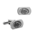 Fiora Stainless Steel Penn State Nittany Lions Cuff Links, Men's, Grey