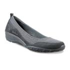 Skechers Relaxed Fit Savvy-radiant Women's Slip-on Shoes, Girl's, Size: 9.5, Dark Grey