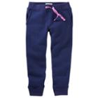Girls 4-12 Oshkosh B'gosh&reg; Solid Knit Pants, Size: 6, Med Blue