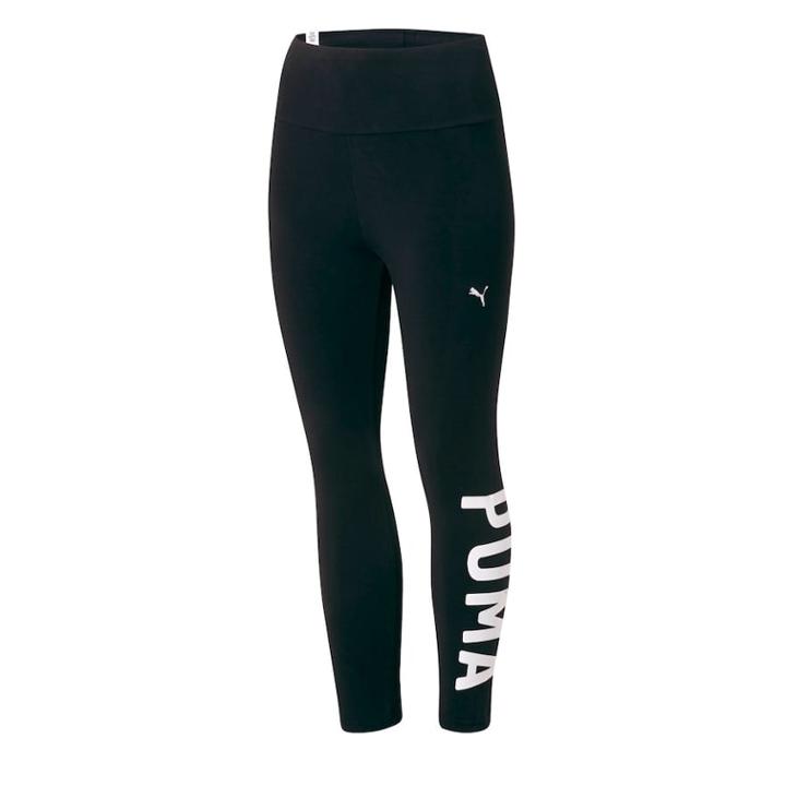 Women's Puma Athletic 3/4 Leggings, Size: Medium, Black
