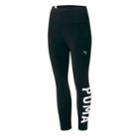 Women's Puma Athletic 3/4 Leggings, Size: Medium, Black