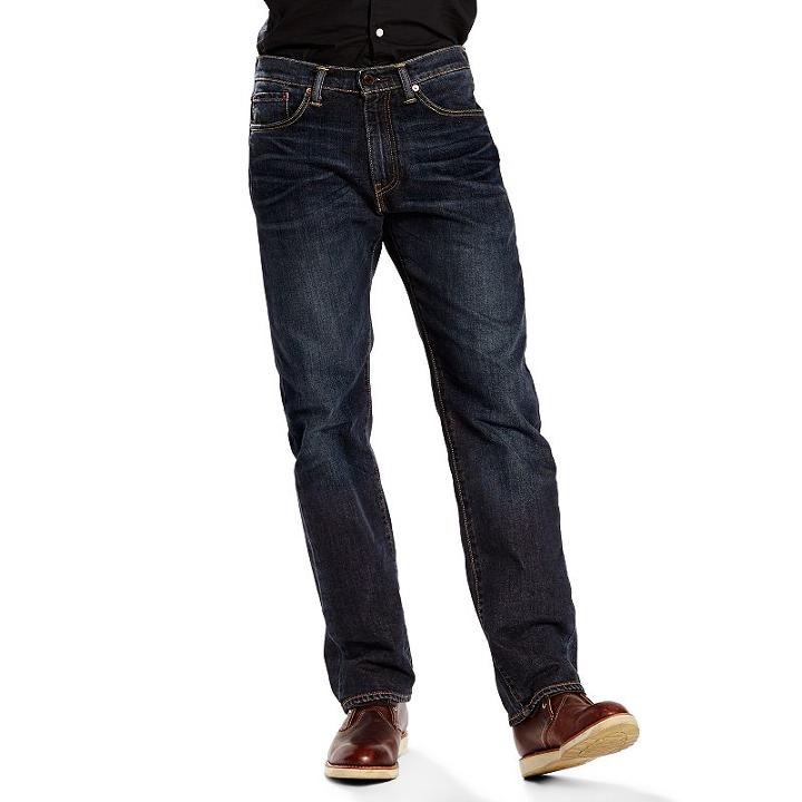 Men's Levi's&reg; 505&trade; Regular-fit Stretch Jeans, Size: 34x34, Med Blue