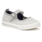 Oshkosh B'gosh&reg; Lola 4 Toddler Girls' Mary Jane Shoes, Girl's, Size: 6 T, Grey