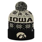 Adult Top Of The World Iowa Hawkeyes Subarctic Beanie, Adult Unisex, Black