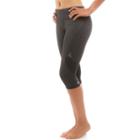 Women's Marika Ava Yoga Capris, Size: Large, Oxford