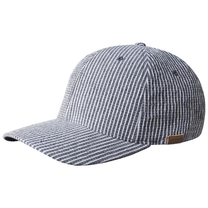 Men's Kangol Patterned Flexfit Baseball Cap, Size: S/m, Med Grey