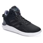 Adidas Neo Cloudfoam Revival Men's Mid-top Shoes, Size: 10, Black