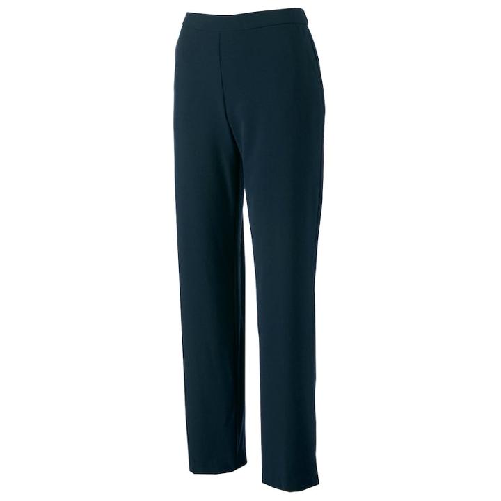 Women's Briggs Pull-on Pants, Size: 12 Avg/reg, Blue (navy)