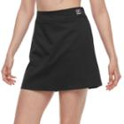 Women's Fila Sport&reg; Zip Pocket Woven Skort, Size: Medium, Black